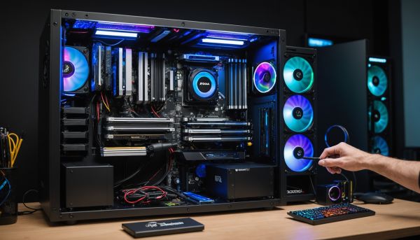 Comment assembler son PC gamer haut de gamme