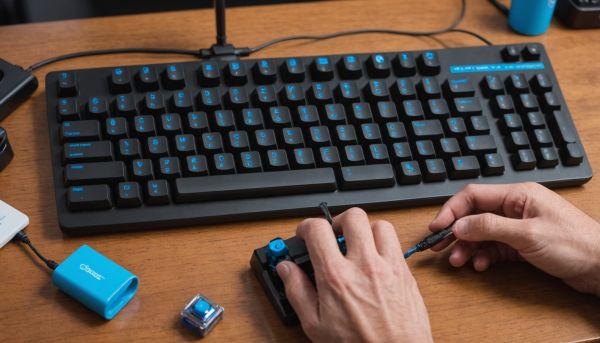 Comment entretenir son clavier mécanique de bureau ?
