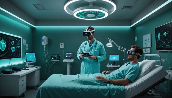 La réalité virtuelle au service de la médecine moderne