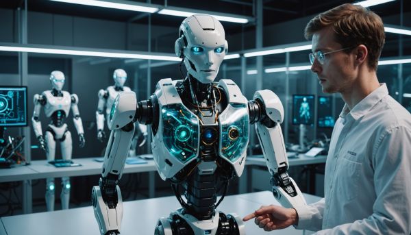 Les avancées spectaculaires de la robotique humanoïde