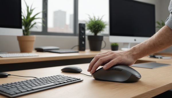 Pourquoi opter pour une souris ergonomique verticale ?