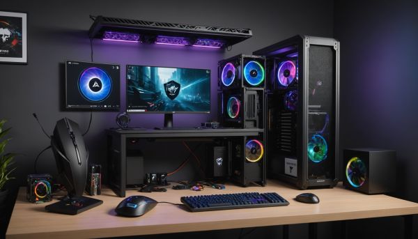 Quels composants choisir pour monter son PC gamer ?