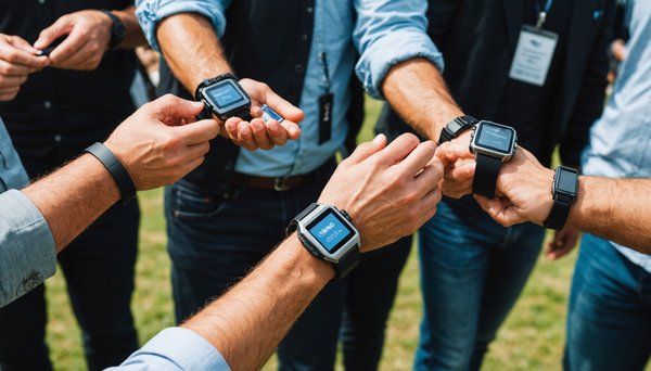 Découvrez les avantages des bracelets rfid pour vos événements