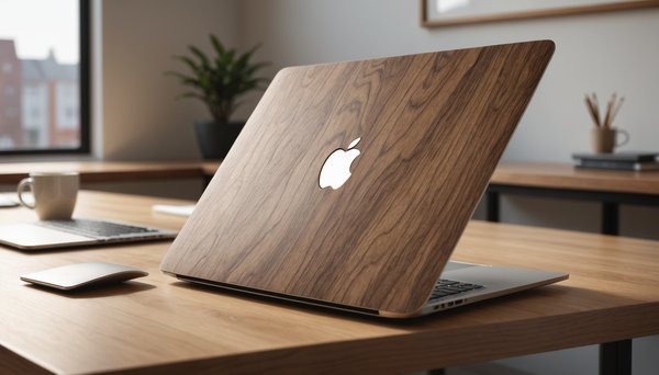 Pourquoi adopter une cover macbook bois pour un look design ?